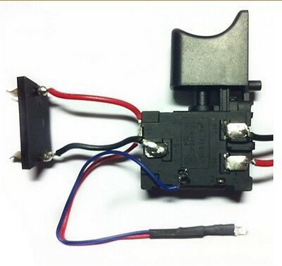 16A DC interruptor taladro eléctrico a prueba de polvo Interruptor de control de Velocidad FA8-16/1 ► Foto 1/4