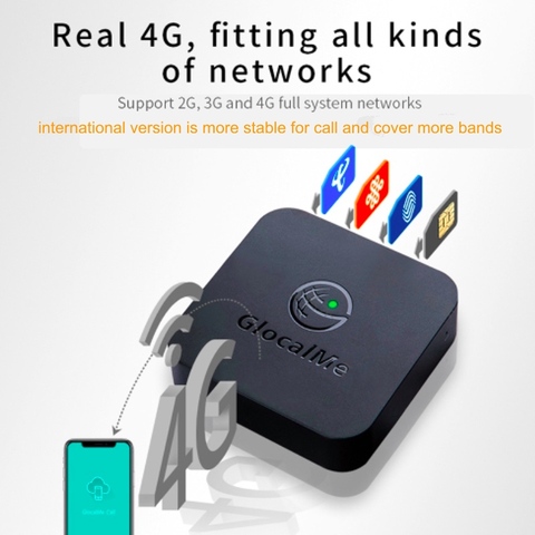 Glocalme-adaptador multimodo de espera 4G para móvil, adaptador de Roaming para iPhone y Android, No necesita Llevar datos WiFi/WiFi para hacer llamadas SMS ► Foto 1/6