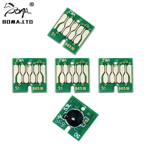 BOMA LTD T8651 cartucho de tinta Chip para EPSON WF-M5690 M5190 M5191 M5193 M5693 WF-M5690DWF WF-M5190DW WF-M5191 WF-M5193 WF-M5693 ► Foto 1/6