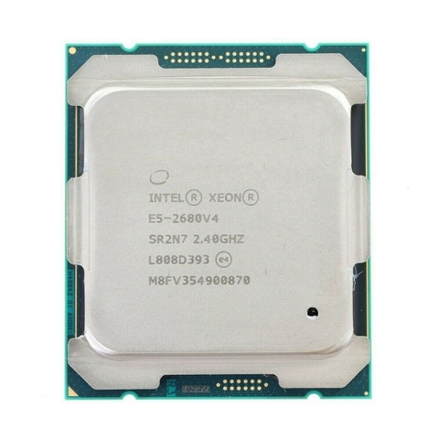 Procesador INTEL XEON E5 2680 V4 CPU 14 CORE 2,40 GHZ 35MB L3 CACHE 120W SR2N7 ► Foto 1/1