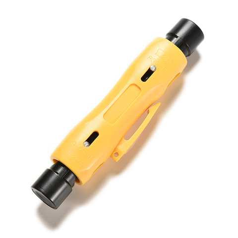 Alicates de 12*2,5 cm Coax Cable Coaxial lápiz pelador cortador para RG59 RG6 RG7 RG11 herramienta de pelado ► Foto 1/6