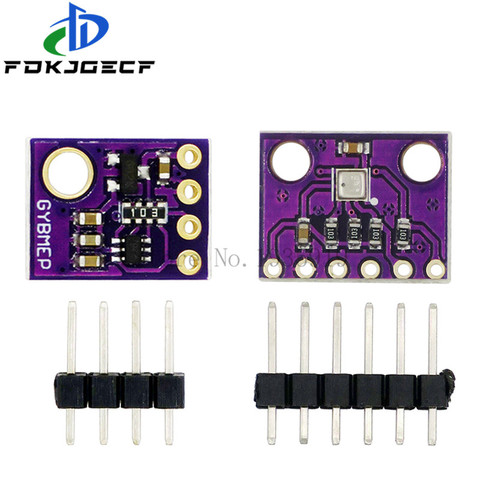 BME280 5V 3,3 V Sensor Digital de humedad temperatura módulo con Sensor de presión barométrica I2C SPI 1,8-5V GY-BME280 ► Foto 1/5