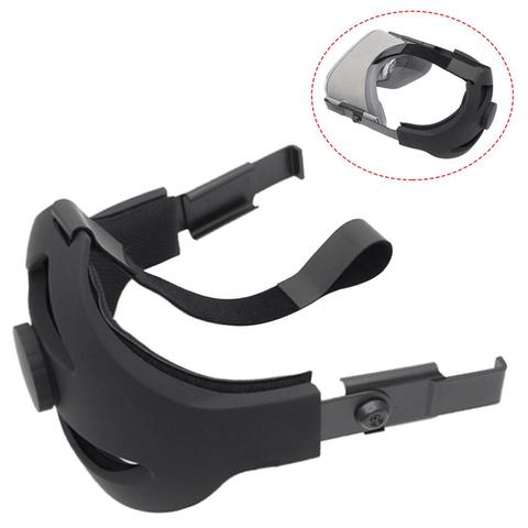 Correa ajustable para la cabeza para gafas Oculus Quest VR, almohadilla de espuma ajustable, accesorios para aliviar la presión ► Foto 1/6