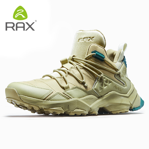 Zapatos de senderismo para hombre RAX, calzado ligero con suela antideslizante para hombre, zapatillas de deporte para exteriores, zapatos de escalada transpirables para hombre Shoes511 ► Foto 1/6