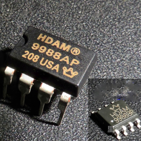 1 pieza HDAM9988 HDAM9988BR HDAM9988AP Dual Op Amp amplificador operacional reemplazar OPA2604AP NE5532 MUSES02 OPA2604 LME49720HA ► Foto 1/2