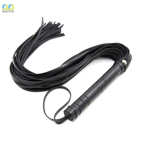 Bestco Whip-accesorios exóticos de Bondage para parejas, lencería, fetiches para azotes, picardías, juegos sexys para adultos, BDSM, juguete Porno ► Foto 1/6