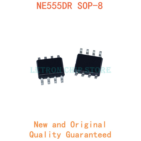 20 piezas NE555DR SOP8 NE555DT SOP-8 NE555 SOP 555 SOIC8 NE555DR2G SOIC-8 NE555D SMD nuevo y original IC Chipset ► Foto 1/1