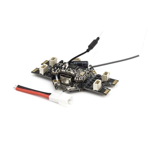 Piezas Emax Tinyhawk ll de regalo, Control de derecha, todo en uno FC/ESC/VTX F4 5A 25/100/200mw para Dron FPV ► Foto 1/1