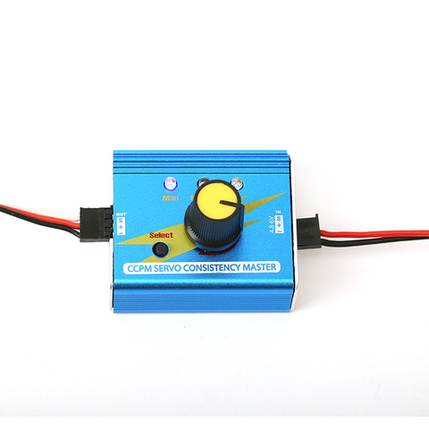 CCPM-servoprobador, controlador electrónico de velocidad, comprobador maestro para RC, avión, coche, barco, alta calidad, RC ► Foto 1/1