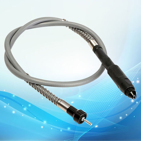 Herramienta rotativa de eje Flexible de cable de extensión + mandril M8 sin llave para Dremel ► Foto 1/1