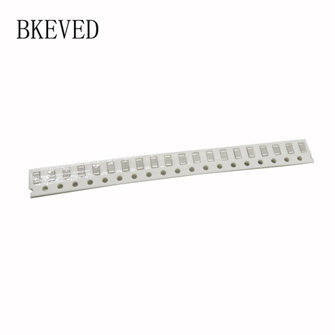 100 Uds 1206 50V SMD Chip de película gruesa condensador cerámica multicapa 0.5pF-100uF 10NF 100NF 1UF 2,2 UF 4,7 UF 10UF 1PF 6PF ► Foto 1/1