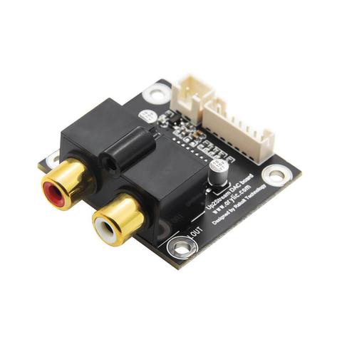 Placa de expansión aryclic, módulo de interfaz Digital, DAC, entrada óptica, placa de decodificador de DAC, 24 bits, 192K, SPDIF, entrada/salida ► Foto 1/6