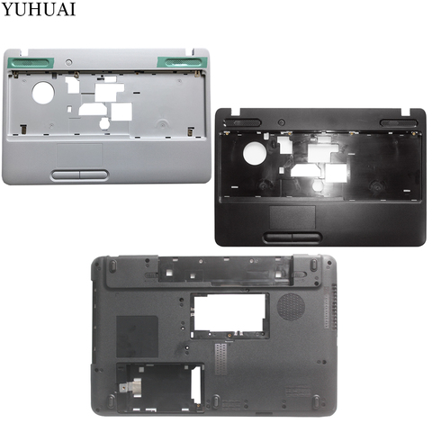 Funda para Toshiba Satellite C650 C655 C655D, cubierta para reposamanos, cubierta para Carcasa inferior para portátil ► Foto 1/6