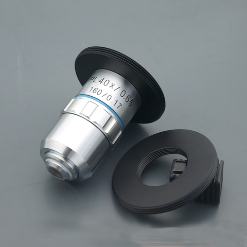 Rosca interior: RMS (20mm) adaptador de lente compatible para RMS Microscopio de lente de objetivo a M42 montaje con rosca interior rms ► Foto 1/3