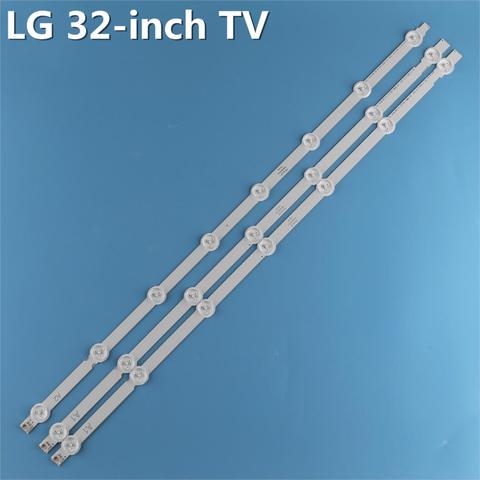 630mm A1 A2 retroiluminación LED tiras para LG 32 