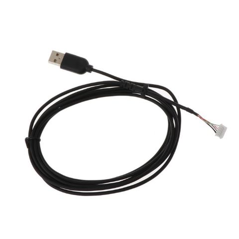 Cable de ratón USB resistente ratón líneas para Logitech G102 G PRO Cable de ratón con Cable ► Foto 1/6