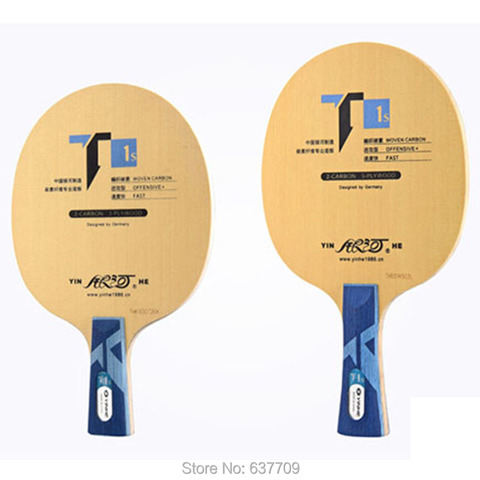 Yinhe-Hoja de tenis de mesa de carbono, ataque rápido con juego de ping pong de bucle, T1S T2S T3S T4S ► Foto 1/1