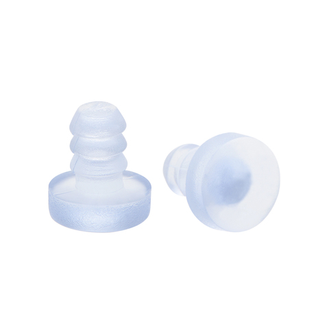 Uxcell-parachoques de vástago suave de silicona, 20/50/100 Uds., diámetro de rosca de 5mm para armario de mesa de vidrio ► Foto 1/1
