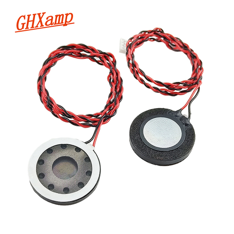 GHXAMP-minialtavoz de plástico magnético interno, claxon de 23mm, 8Ohm, 1W, para bloqueo de huella dactilar, grabadora de voz, intercomunicador de construcción, 2 uds. ► Foto 1/6