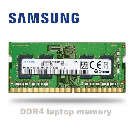 Original Samsung ddr4 1 GB 2GB 4GB 8GB 16GB 32GB ram de 2666MHz sodimm portátil soporte de memoria ddr4 4G 8G 16G 32G notebook RAM PC4 PC3 ► Foto 1/6