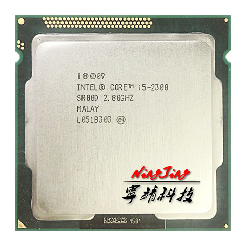 Intel Core i5 i5-2300 2300 2,8 GHz Quad-Core CPU procesador M 95W LGA 1155 ► Foto 1/1