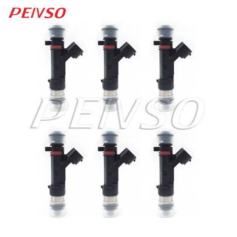 6x 1465A069 EAT310 inyector de combustible para Mitsubishi Pajero 3,8 V6 ► Foto 1/2