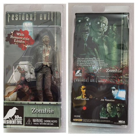 Figura de acción de zombis, juguete de modelos coleccionables, regalo de Horror, el mal 10, PVC ► Foto 1/5