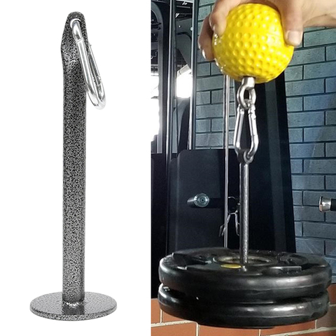 Placa de peso de acero inoxidable, Pin de carga de acero para entrenamiento, soporte de levantamiento de pesas, estante de soporte para gimnasio en casa ► Foto 1/6