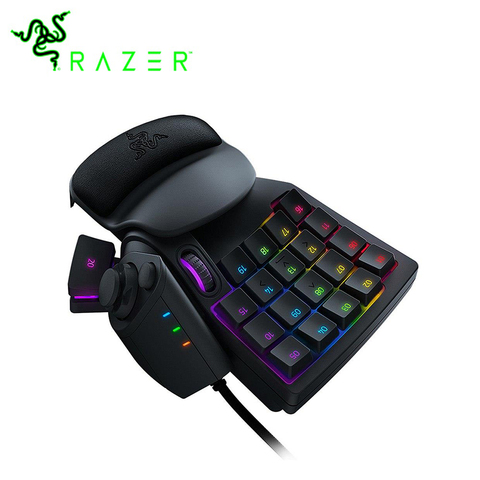 Razer Tartarus V2-teclado croma Mecha para videojuegos, 32 teclas, teclado con cable de membrana, retroiluminación totalmente programable, teclas mecánicas ► Foto 1/6