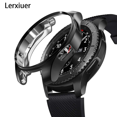 Funda protectora para Samsung Galaxy Watch 46mm 42mm/Gear S3 frontier para uso General ► Foto 1/6