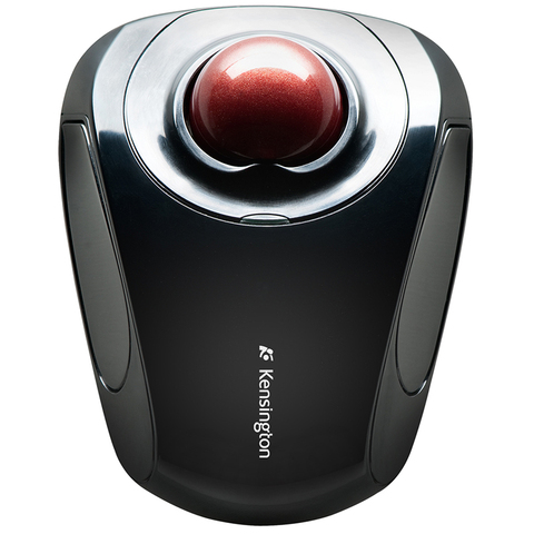 Ratón inalámbrico con Trackball para móvil, Mouse Orbit con anillo de desplazamiento táctil, K72352 ► Foto 1/6