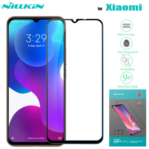 Nillkin de vidrio templado para Xiaomi Mi 10T 10 Lite Mi 9 9T Pro 5G POCO X3 NFC M3 F2 Protector de pantalla en Redmi Nota 9T 9 9 8 7 K30 ► Foto 1/6