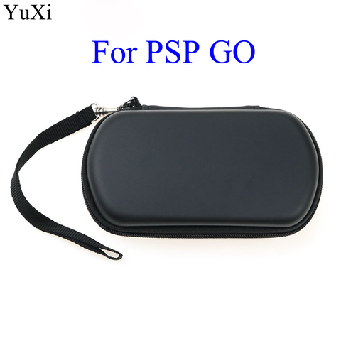 YuXi-bolsa de EVA para PSP Go, estuche protector para almacenamiento, soporte para consola de juegos con correa, cremallera para Sony PSP GO, bolsa de almacenamiento ► Foto 1/5