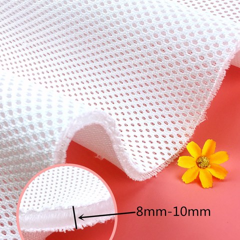 Súper pesado separador aire telas de malla Anti traje de abeja 50cm * 50cm suave y grueso transpirable desgaste del deporte de 8-10mm de espesor ► Foto 1/6