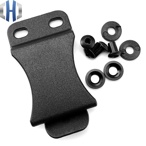 K funda accesorios K funda cintura Clip funda Clip para pistolera Clip trasero cuchillo Kydex Clip para pistolera s ► Foto 1/6