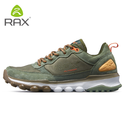 Rax zapatos de senderismo zapatos al aire libre de las mujeres al aire libre montaña antideslizante escalada zapatillas de deporte ligera y transpirable Trekking los zapatos de los hombres de los deportes y gimnasio de 345 W ► Foto 1/6