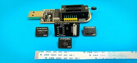 Programador para APPLE MACBOOK PRO BIOS, herramienta de servicio FLASH con conector, para Apple Macbook Pro, MacBook Air, años 2010 a 2017 ► Foto 1/1