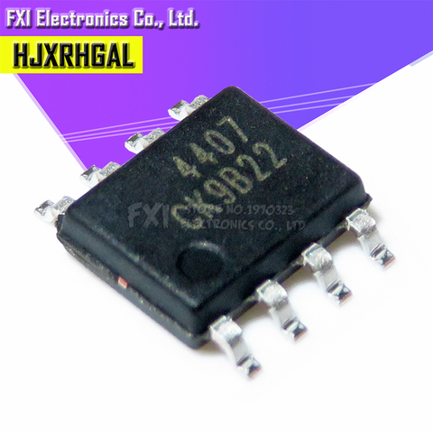 10 unids/lote AO4407A 4407A MOSFET (Transistor de efecto de campo Semiconductor de óxido metálico) ► Foto 1/2