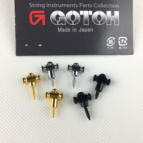 GOTOH-Rodillo de cuerda para guitarra eléctrica, guía de rodillo de cuerda RG15 y RG30, 1 Juego, hecho en Japón ► Foto 1/3