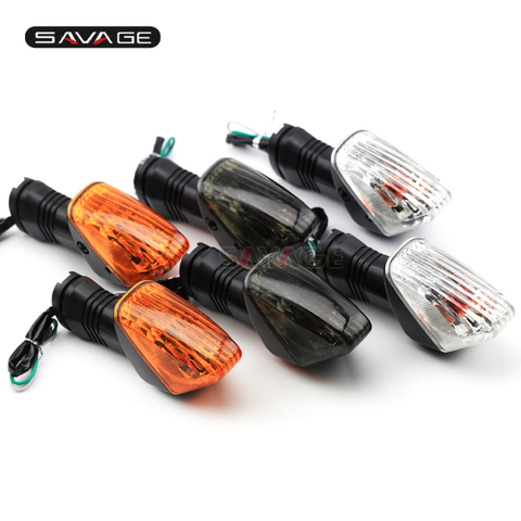 Luz indicadora de señal de giro para motocicleta KAWASAKI NINJA ZX-6R, ZX-6RR, 600, 636, Z750S, KLE 500/650, VERSYS, KLR ► Foto 1/6