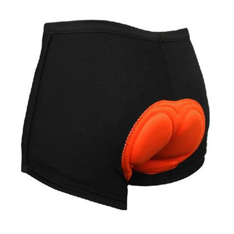 Pantalones cortos de ciclismo para hombre y mujer, ropa interior acolchada con Gel de esponja 3D, equipo de ciclismo ► Foto 1/5