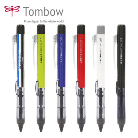 Rotulador TOMBOW MONO gráfico lápiz mecánico 0,5mm profesional de grafito lápices de redacción dibujo escribiendo con Mono un Borrador 1 Uds ► Foto 1/6