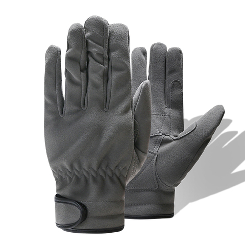 QIANGLEAF-guante de trabajo mecánico, productos de jardinería, guantes de seguridad para trabajadores, gran oferta, 6495 ► Foto 1/2