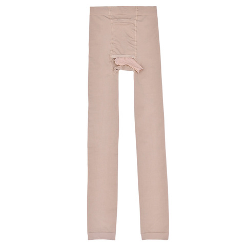 Leggings transpirables de estilo para hombre, pantalones de pijama con apertura hacia arriba y hacia abajo, de fricción fisiológica, para Otoño e Invierno ► Foto 1/6