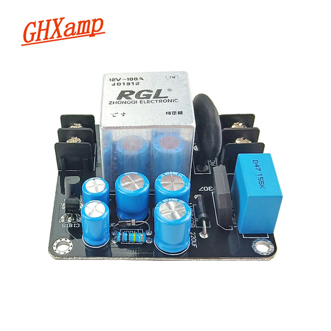 GHXAMP-fuente de alimentación para amplificador de Audio, placa de arranque suave de alta potencia 100A, relé de alta corriente para clase A 1969, 1500W, 1 ud. ► Foto 1/6