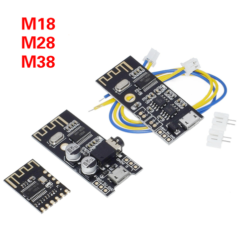 Módulo de Audio MH-MX8, Bluetooth 4,2 5,0, Verlustfreie, estéreo, bricolaje, reajuste, Lautsprecher, Hohe fity, HIFI, M18, M28, M38, placa decodificadora de MP3 ► Foto 1/6