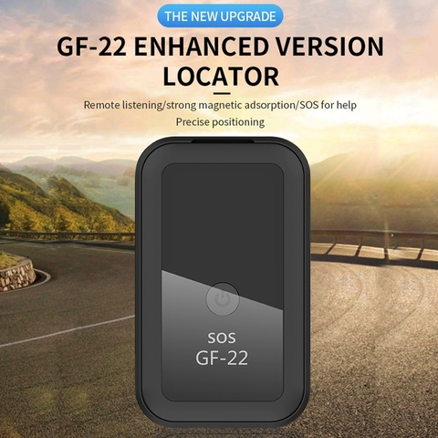 GF22 rastreador GPS de coche, dispositivo de seguimiento de ubicación pequeña, magnética, fuerte, novedad de 2022 ► Foto 1/6
