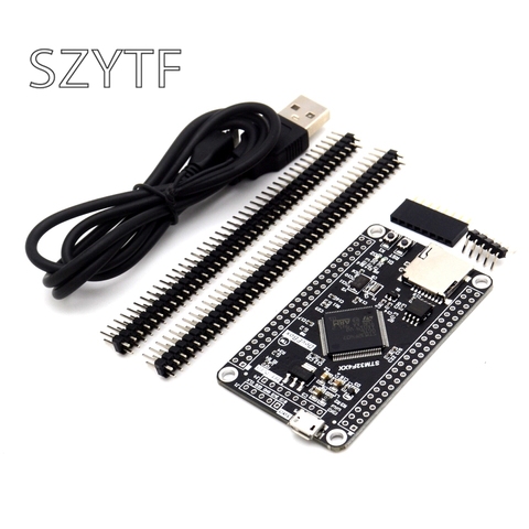 Tablero de desarrollo STM32F407VET6 STM32F407VGT6 F407 MCU tablero de aprendizaje STM32 ► Foto 1/5