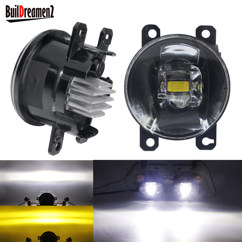 Luz LED antiniebla para parachoques delantero de coche, lámpara antiniebla de 30W y 8000LM para Subaru Outback Forester WRX STI Impreza Legacy BRZ XV Justy Levorg, 2 uds. ► Foto 1/6