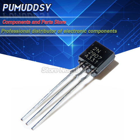 100 piezas 2N2907A 2N2907a 92 2907 Transistor IC ► Foto 1/1